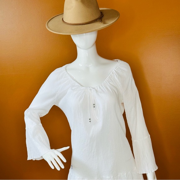 Polo Ralph Lauren Other - POLO White Swim Cover Up Size Medium 👙 ☀️
